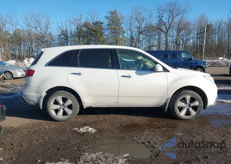 2012 Acura Mdx z USA, uszkodzony, nr VIN 2HNYD2H26CH506077